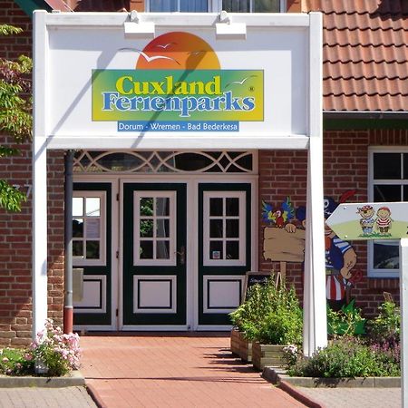 Cuxland-Ferienpark Nordseebad Dorum Esterno foto