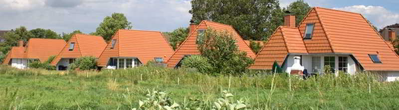 Cuxland-Ferienpark Nordseebad Dorum Esterno foto