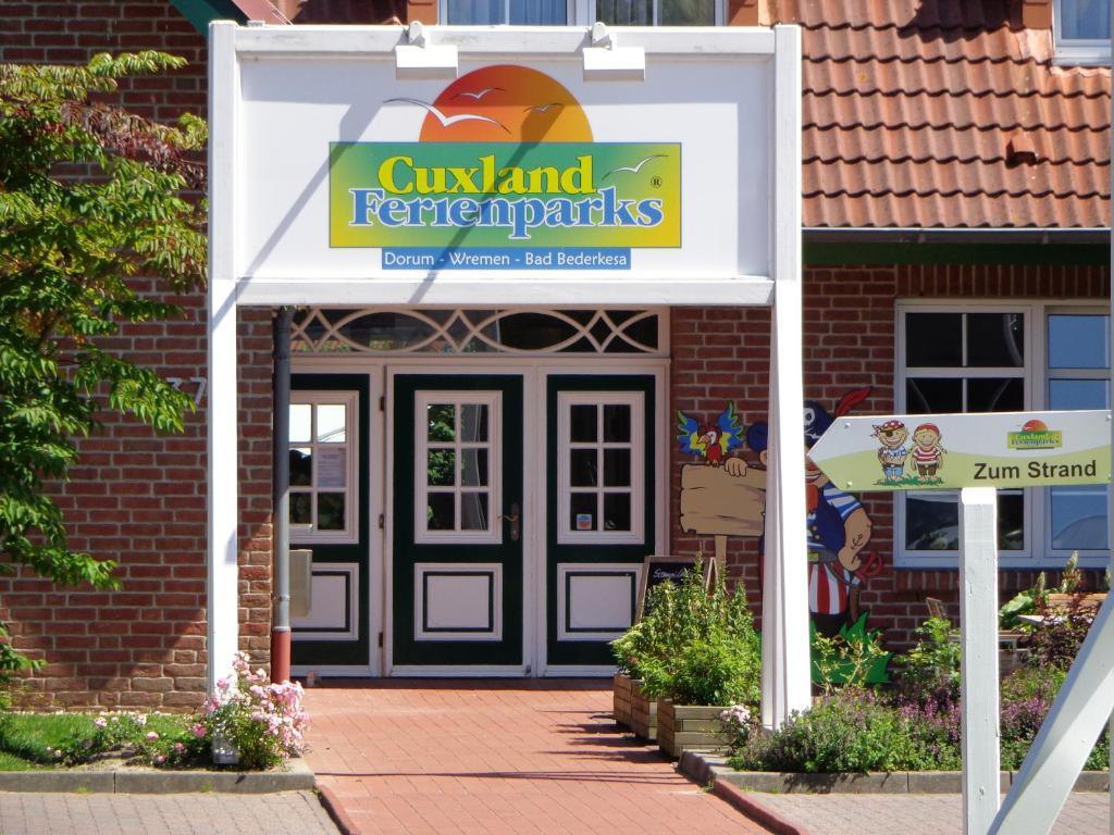 Cuxland-Ferienpark Nordseebad Dorum Esterno foto
