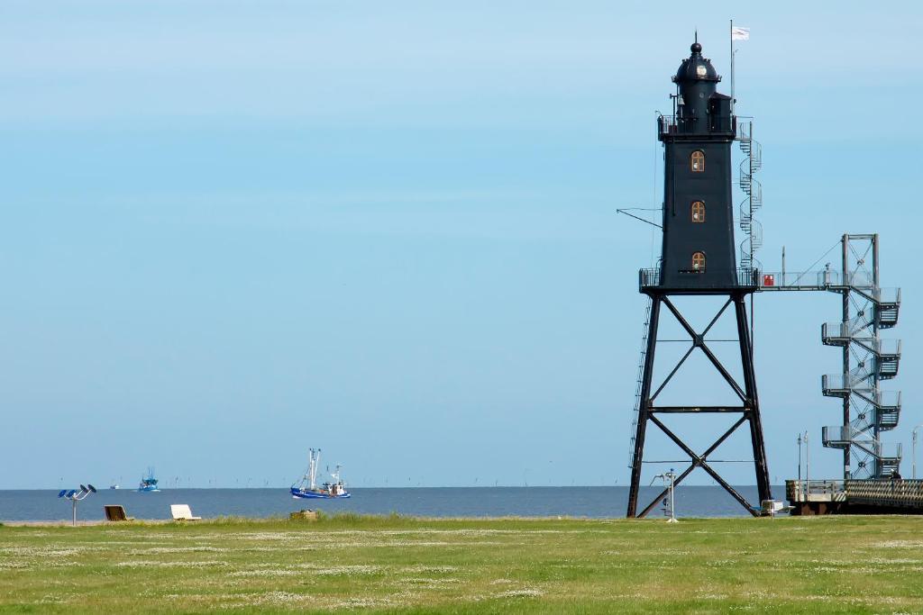 Cuxland-Ferienpark Nordseebad Dorum Esterno foto